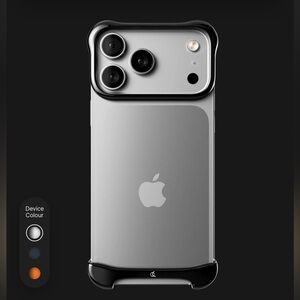New Arc Pulse Titanium Onyx Black Case for iPhone 17 Pro Max
